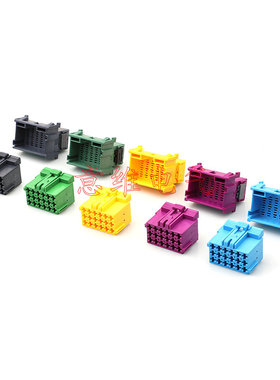 1-967629-1适用于汽车重卡ABS EBS线束插头18孔P 1-967624-1/2/3