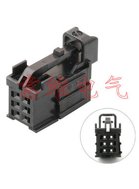 1563334-1/8W0971636 汽车6孔6芯公母线束插头 DJ7069E-0.6-11/21