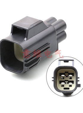 DJ7041C-2.8-11适用于汽车线束插头 车用接插件 7282-5570-10护套