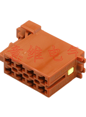 DJ7082E-2.8-21 适用CD机汽车线束连接器 插头 车用插件 828648-1