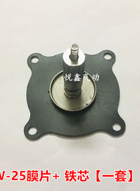 XLPC  TXPC 2W250-25 电磁阀 膜片+铁芯 1寸 膜片+铁芯 整套