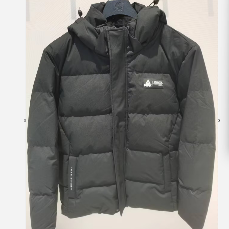 匹克中厚羽绒服2024冬新款