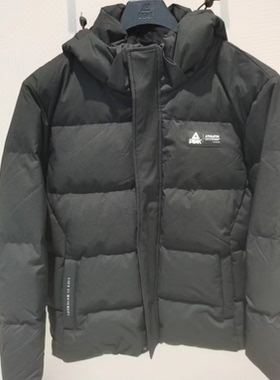 匹克情侣款中厚羽绒服2024冬新时尚保暖防风可脱卸帽运动F5244147