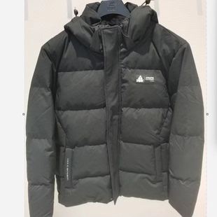 匹克情侣款中厚羽绒服2024冬新时尚保暖防风可脱卸帽运动F5244147