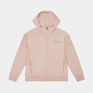 匹克针织连帽开胸长袖单衣女款2022秋季新款运动休闲外套FA223012