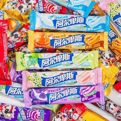 阿尔卑斯条形软糖33克
