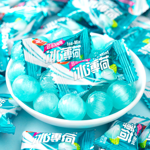 金冠薄荷硬糖清凉清新口气