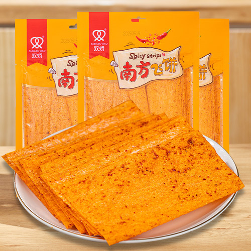 双娇辣条老式解馋辣片湖南零食