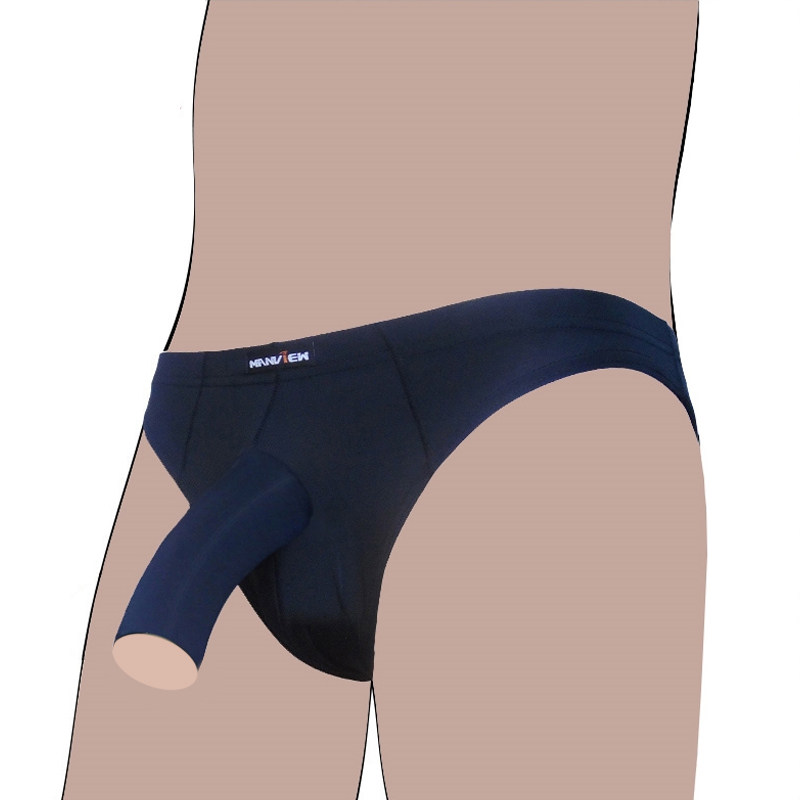 男士冰丝透明内裤男三角裤大象鼻子内裤套套分离性感防潮湿干爽,女士内衣/男士内衣/家居服,男三角内裤,淘宝优惠券,粉丝福利购,淘宝优惠卷