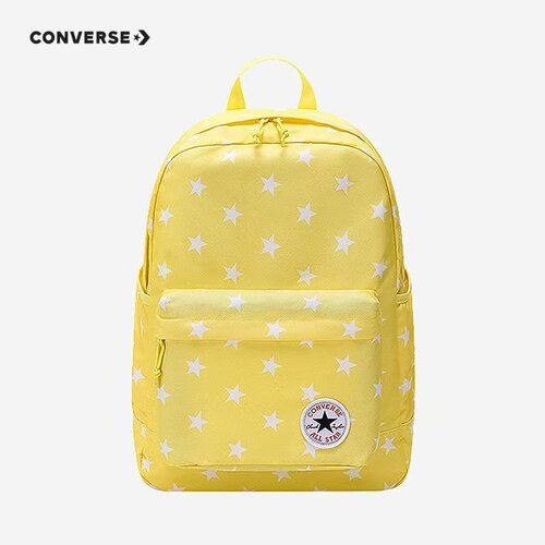 Converse匡威正品双肩包初高中生书包大容量时尚背包星星日常书包