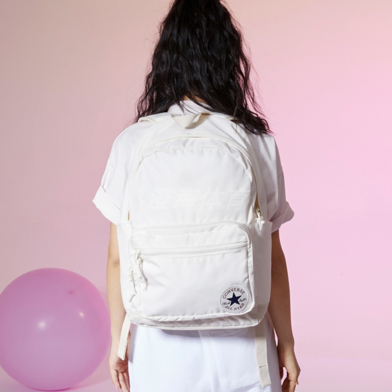男女学生大容量书包背包Converse