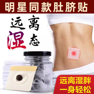 蘄艾艾灸貼南懷瑾肚臍貼寒濕重腸脹氣男性女生艾草貼專用丸溫灸貼