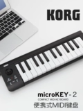 Портативная клавиатура MIDI Coboy Korg 25/37/49/61 Ключ Электронная установка Microkey2 Air