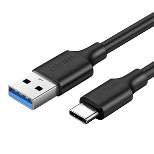 绿联usb3.0转typec数据线高速传输线硬盘盒电脑苹果华为小米安卓手机iPhone17快充switch专用短线充电线连接