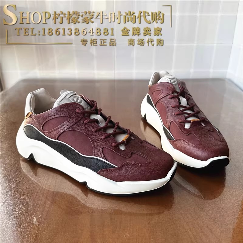 时尚休闲跑步鞋ECCO爱步