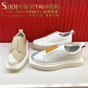 achette雅氏拼色休闲运动女鞋