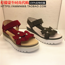 2019年春夏新款德国gabor凉鞋女鞋1