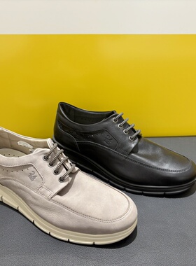 24Hrs西班牙进口24小时正品男鞋轻盈舒适简约休闲鞋专柜直发11634