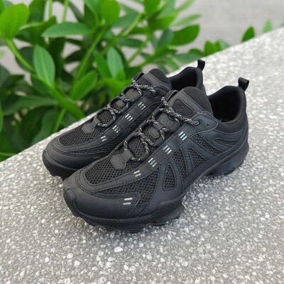 舒适缓震单网户外夏季登山鞋ECCO
