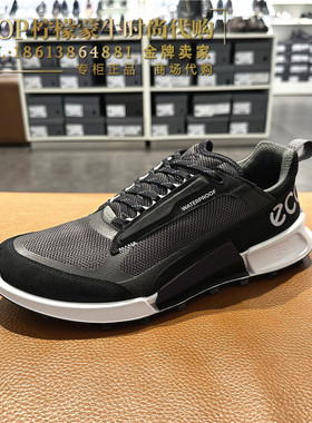 ECCO爱步登山徒步鞋2023春夏新品减震防滑户外健步男鞋823814