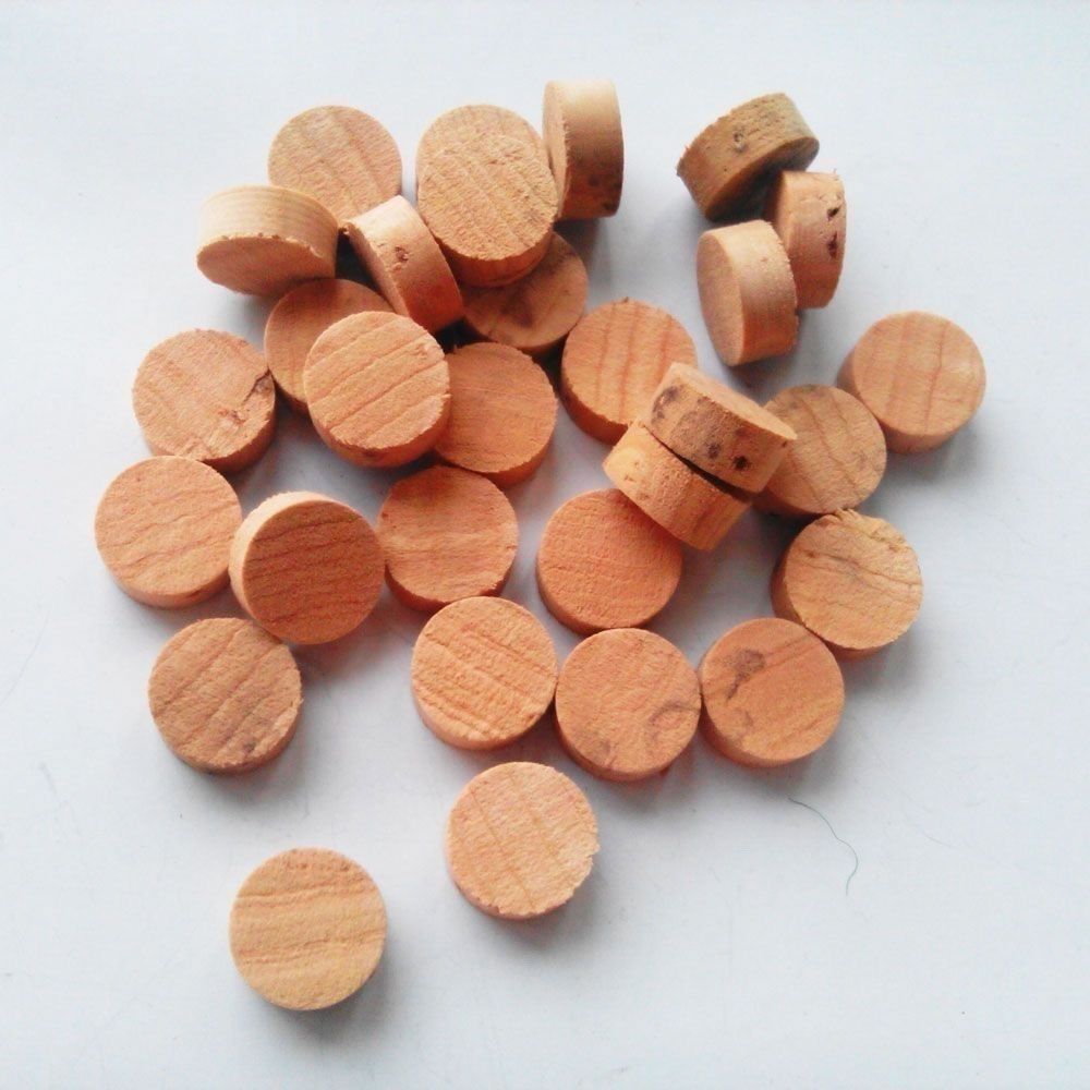 长号放水键软木堵头吸水性强长号放水阀铜管乐器配件软木垫