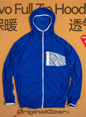 OG原器 P棉绒Evolve轻量化抓绒 全拉链连帽衣透气保暖户外徒步Ev5