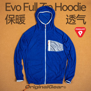 OG原器 P棉绒Evolve轻量化抓绒 全拉链连帽衣透气保暖户外徒步Ev5