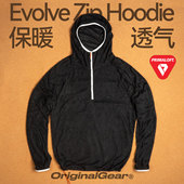 OG原器Primaloft 透气动态保暖 拉链连帽衣 Evolve轻量化抓绒1