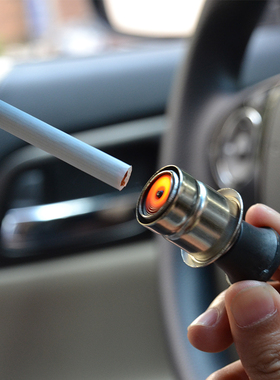 广汽传奇传祺GS4GS5GS3GS8GM6GM8汽车载专用电加热点火点烟器插头