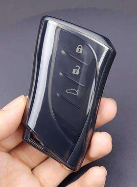 适用雷克萨斯es200钥匙套es300h男女nx200es260res250rx300透明壳