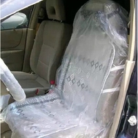 薄膜汽车车座套车用一次性座椅套椅座透明坐套保护套小车车辆汽修