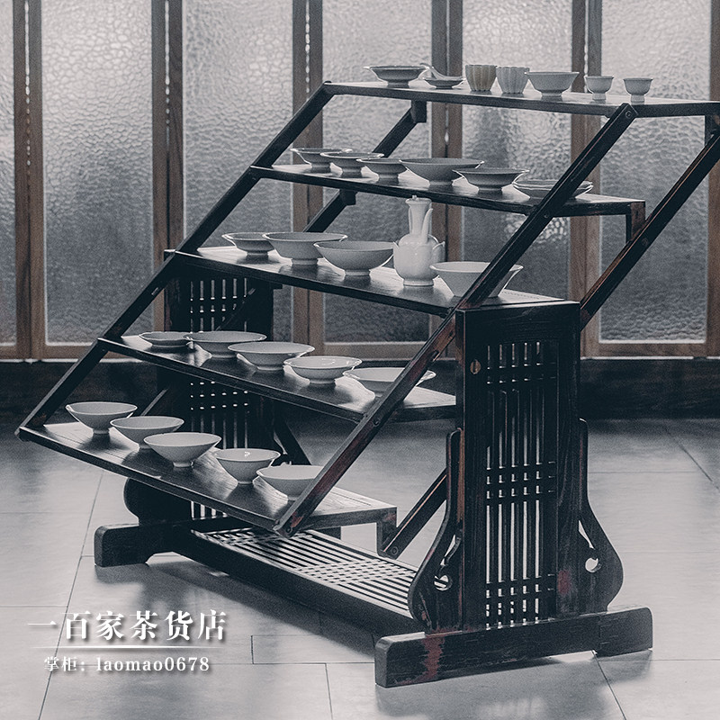 折叠书架家具陈列展示架多功能