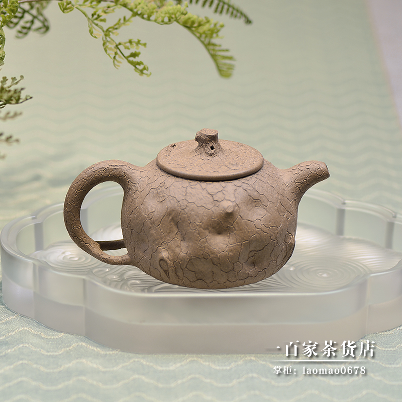 孙平全手工制壶国工名品紫砂壶供春壶饱满稳重古朴老段泥泡茶壶