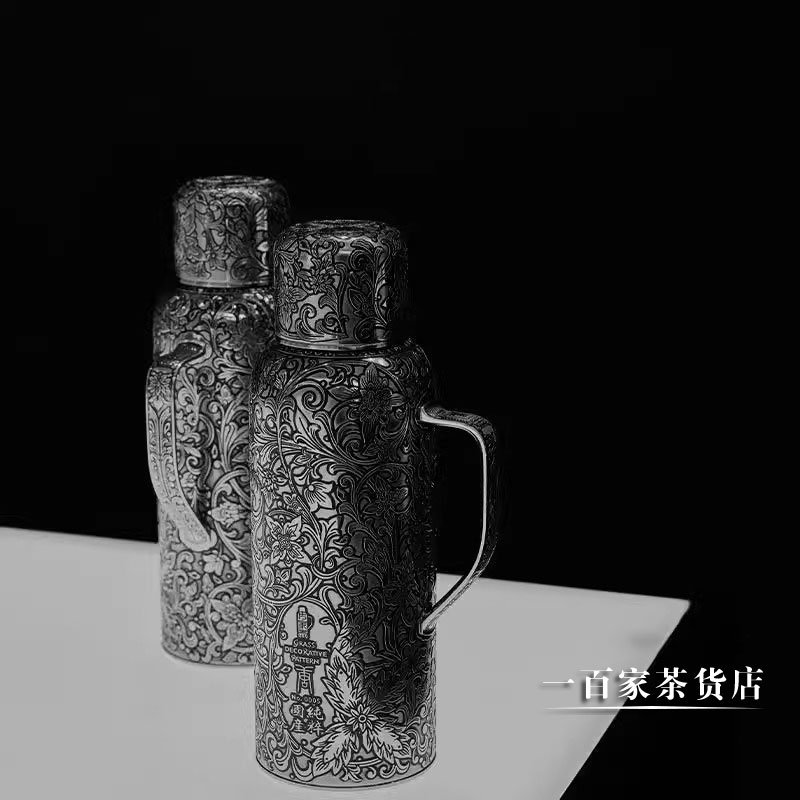 学古传家壶保温壶焖泡壶暖瓶茶壶