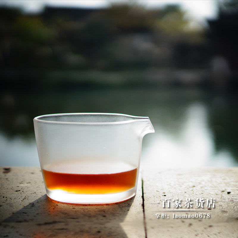 公道脱蜡匀杯梁明毓琉璃茶具匀杯图片