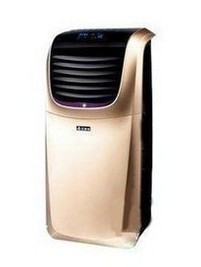 皇冠店艾美特冷暖空调扇CFH09冷暖两用遥控加湿冰冷扇四季电暖器