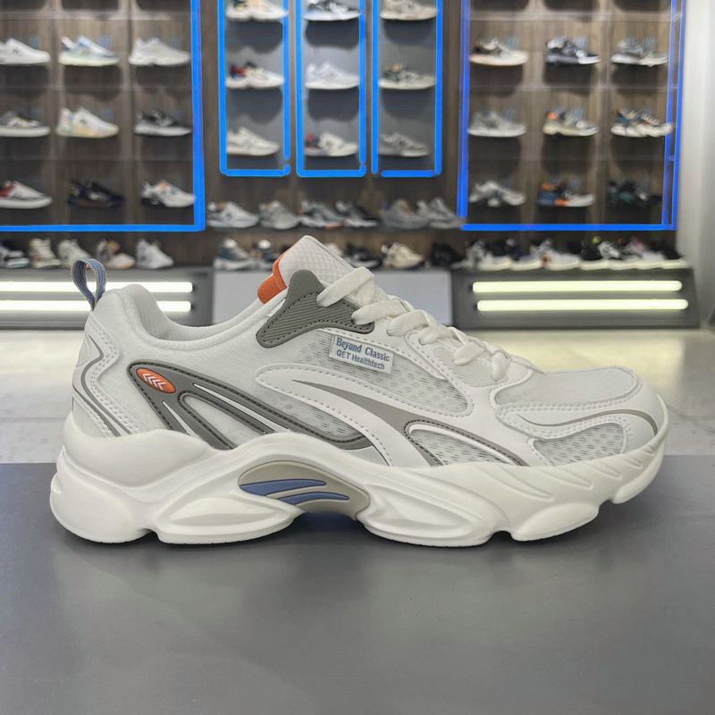 总统慢跑鞋男鞋夏季新款网面透气跑步鞋超轻软底减震休闲运动鞋子