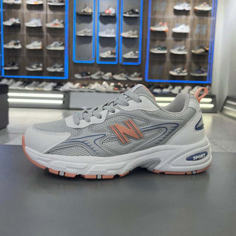 总统慢跑鞋女鞋2023年春季新款超轻软底减震网面休闲跑步运动鞋子