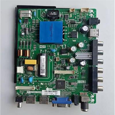 海信HZ39E30D主板TP.VST69D.PB905 屏TPT390U2-TA2A0.Q 测好