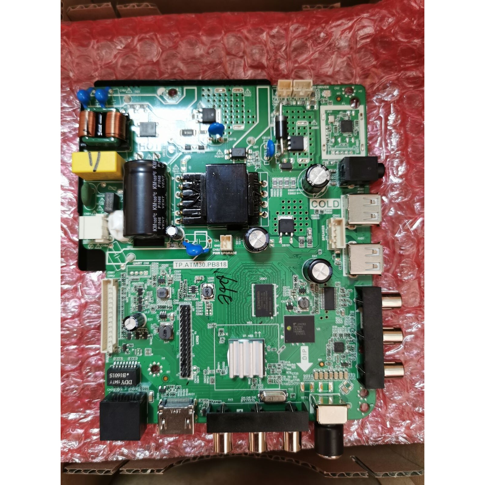 TP.MS358.PB818 TP.ATM20.PB819 TP.ATM30.PB818网络电视主板通用