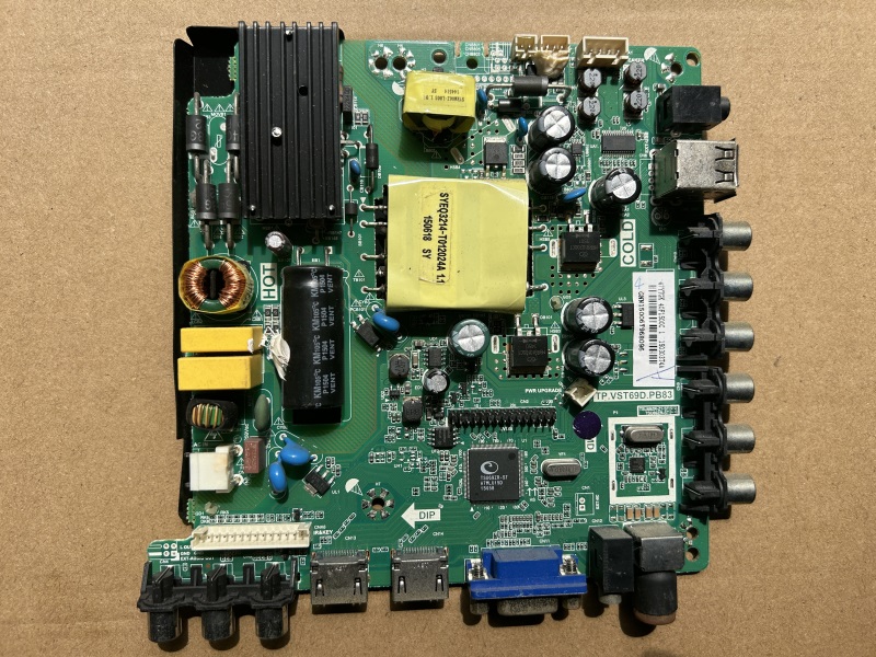 TP.VST69D.PB83主板康佳LED40F1500C屏7200047YT 024 V400电源板