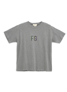 FEAR OF GOD FOG第6季6TH炫彩反光富贵反穿圆领短袖TEE恤3色