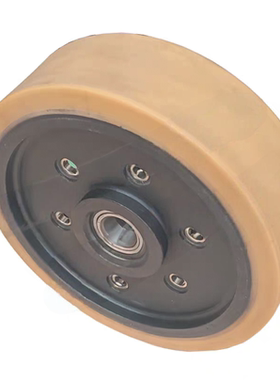 BT丰田RRE250前移式叉车驱动轮子承载轮子RRE200载重轮350*106