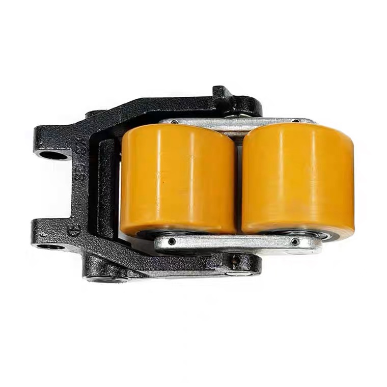 电动仓储车杭叉雷翼CBD15-WS迷你电动搬运车前轮架支架总成