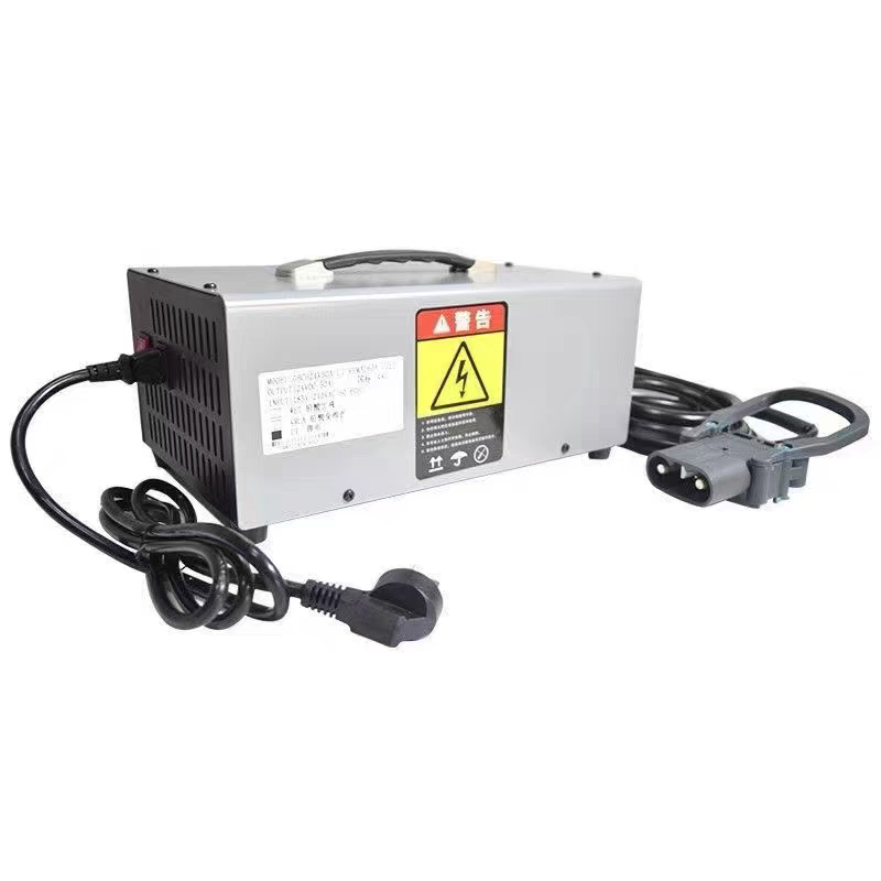 中力杭叉加力龙工江淮充电器搬运车堆高车锂电池充电机24V50A100A