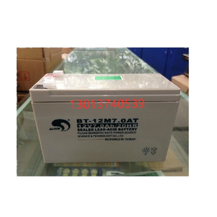 海湾 利达 北大青鸟 泰和安 依爱 消防主机备用蓄电池12V7AH电瓶