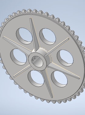焊接型链轮的计算设计修改绘2D3D图