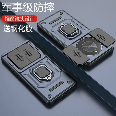 适用华为荣耀X50gt手机壳honorX50GT保护5G硅胶套ALP一AN00镜头全包防摔x5ogt磨砂软ALPAN硬壳男女带支架磁吸