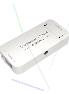 企业店正品MAGEWELL美乐威 HDMI 4K 延长器 Mini Repeater 4K HDM