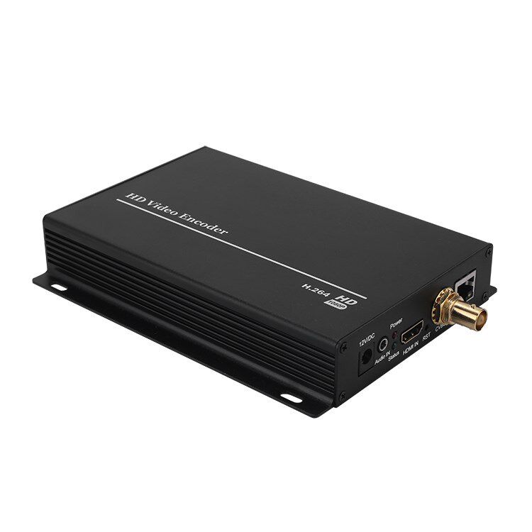 HDMI+CVBS网络直播编码器带独立3.5音频微信斗鱼教育发布会采集